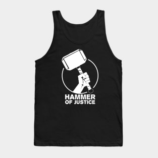 Hammer of Justice Tank Top